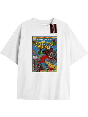 Tarz Sokak Spider-Man Gazete Baskı Model No Way Home Tshirt