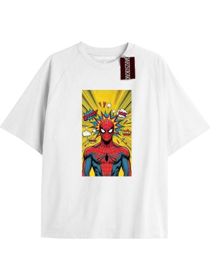 Tarz Sokak Spider-Man Gazete Baskı Model No Way Home Tshirt