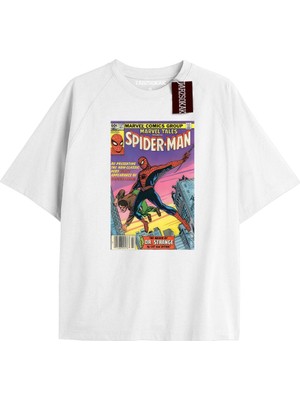 Tarz Sokak Spider-Man Gazete Baskı Model No Way Home Tshirt