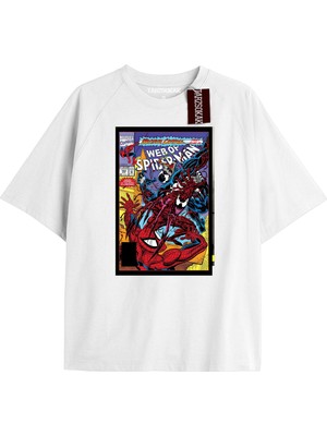 Tarz Sokak Spider-Man Gazete Baskı Model No Way Home Tshirt