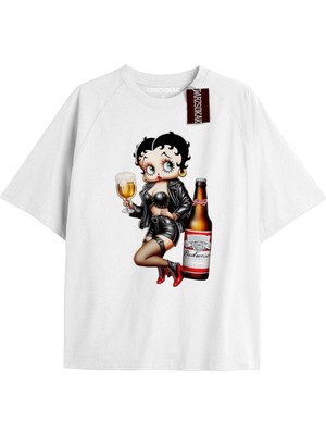 Tarz Sokak Y2K Betty Boop Tshirt