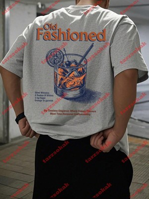 Tarzsokak Model 3702 Erkek Yazlık Yuvarlak Yaka Kısa Kollu Günlük Tişört, Yaz