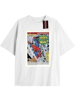 Tarz Sokak Spider-Man Gazete Baskı Model No Way Home Tshirt