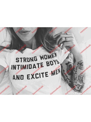 Tarzsokak Slogan  Yazılı Oversize Tshirt TWGWBR75