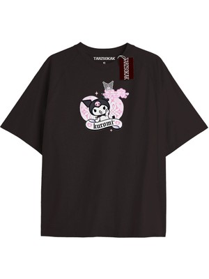 Tarz Sokak Y2K Anime Harajuku Kuromi Gotik