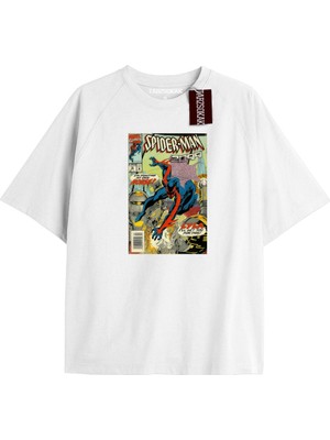 Tarz Sokak Spider-Man Gazete Baskı Model No Way Home Tshirt