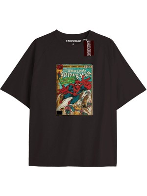 Tarz Sokak Spider-Man Gazete Baskı Model No Way Home Tshirt