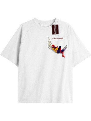 Tarz Sokak Spider-Man Gazete Baskı Model No Way Home Tshirt