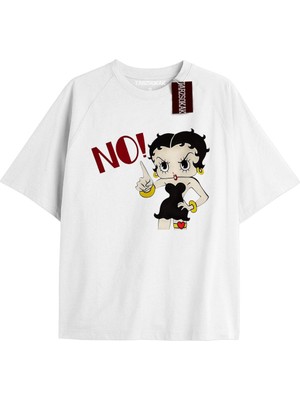 Tarz Sokak Y2K Betty Boop Tshirt