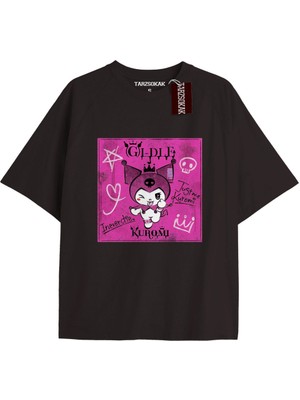 Tarz Sokak Y2K Anime Harajuku Kuromi Gotik