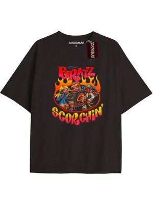 Tarz Sokak  Y2K Bratz Oversize Kod BRATZ24