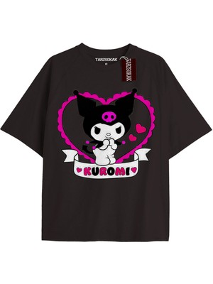 Tarz Sokak Y2K Anime Harajuku Kuromi Gotik