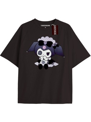 Tarz Sokak Y2K Anime Harajuku Kuromi Gotik
