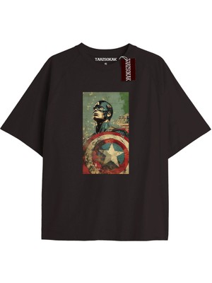 Tarz Sokak Spider-Man Gazete Baskı Model No Way Home Tshirt
