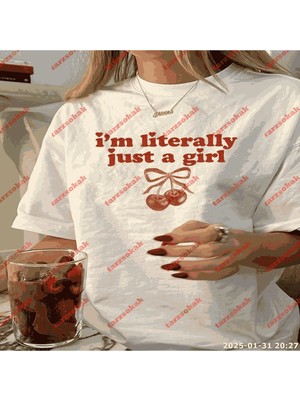 Tarzsokak Slogan Unisex Yazılı Oversize Tshirt TWGWBR30