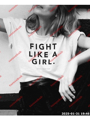 Tarzsokak Slogan Unisex Yazılı Oversize Tshirt TWGWBR32