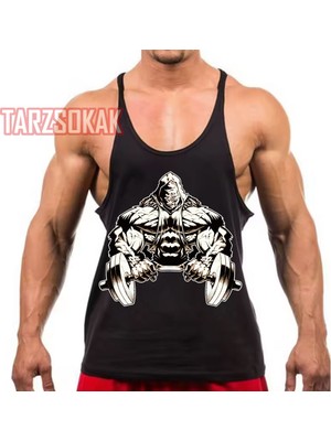 Tarzsokak Gym Tank Top Fitness Sporcu Atleti GYM79
