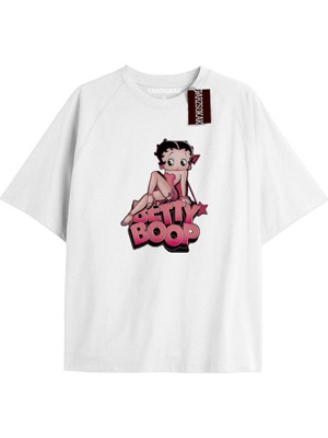 Tarz Sokak Y2K Betty Boop Tshirt