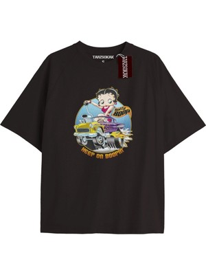 Tarz Sokak Y2K Betty Boop Tshirt