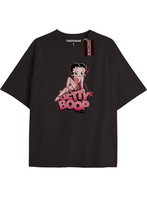 Tarz Sokak Y2K Betty Boop Tshirt