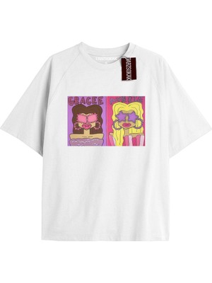 Tarz Sokak  Y2K Bratz Oversize Kod BRATZ57