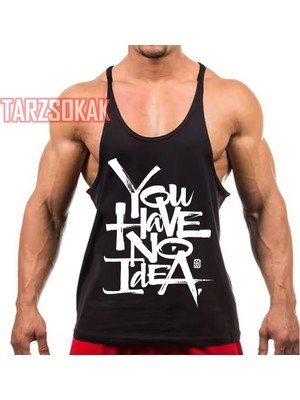 Tarzsokak Gym Tank Top Fitness Sporcu Atleti GYM81