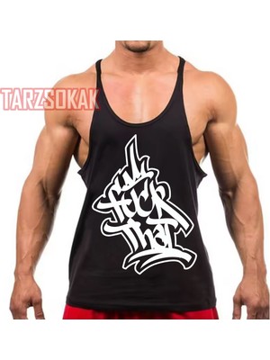 Tarzsokak Gym Tank Top Fitness Sporcu Atleti GYM98
