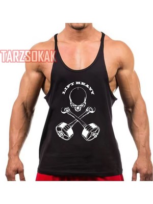 Tarzsokak Gym Tank Top Fitness Sporcu Atleti GYM76