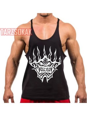 Tarzsokak Gym Tank Top Fitness Sporcu Atleti GYM83