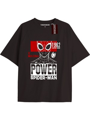 Tarz Sokak Spider-Man Gazete Baskı Model No Way Home Tshirt