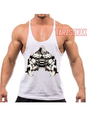 Tarzsokak Gym Tank Top Fitness Sporcu Atleti GYM79