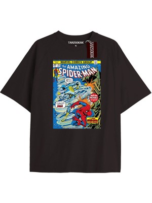 Tarz Sokak Spider-Man Gazete Baskı Model No Way Home Tshirt