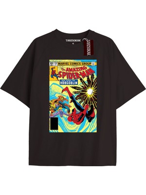 Tarz Sokak Spider-Man Gazete Baskı Model No Way Home Tshirt