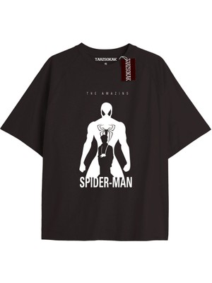 Tarz Sokak Spider-Man Gazete Baskı Model No Way Home Tshirt