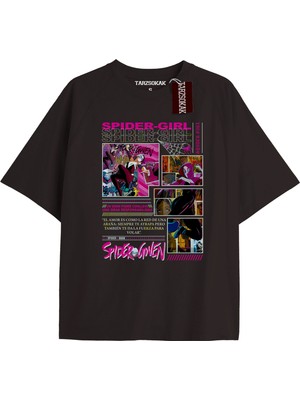 Tarz Sokak Spider-Man Gazete Baskı Model No Way Home Tshirt