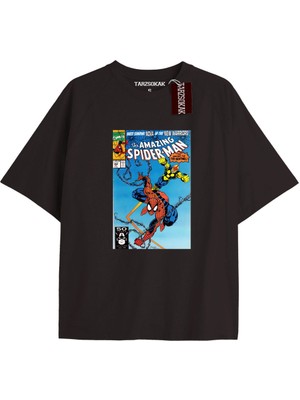Tarz Sokak Spider-Man Gazete Baskı Model No Way Home Tshirt