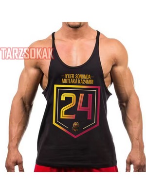 Tarzsokak Gym Tank Top Fitness Sporcu Atleti Iyiler Sonunda