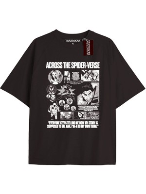 Tarz Sokak Spider-Man Gazete Baskı Model No Way Home Tshirt