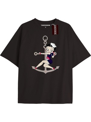 Tarz Sokak Y2K Betty Boop Tshirt