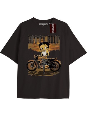 Tarz Sokak Y2K Betty Boop Tshirt