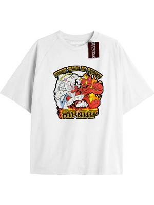 Tarz Sokak  Y2K Bratz Oversize Kod Bratz9