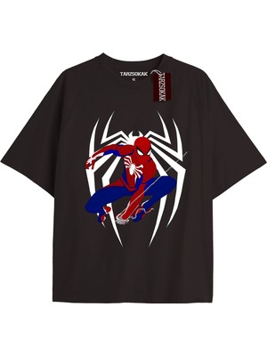 Tarz Sokak Spider-Man Gazete Baskı Model No Way Home Tshirt