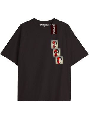 Tarz Sokak Spider-Man Gazete Baskı Model No Way Home Tshirt