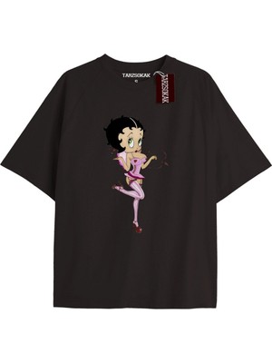 Tarz Sokak Y2K Betty Boop Tshirt