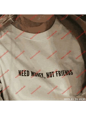 Tarzsokak Slogan  Yazılı Oversize Tshirt Twgwbr9