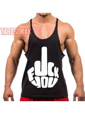 Tarzsokak Gym Tank Top Fitness Sporcu Atleti GYM82