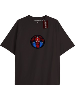 Tarz Sokak Spider-Man Gazete Baskı Model No Way Home Tshirt