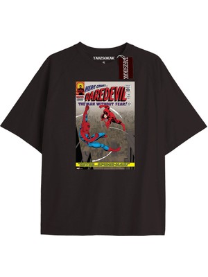 Tarz Sokak Spider-Man Gazete Baskı Model No Way Home Tshirt
