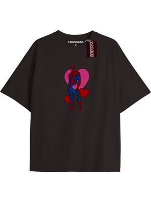 Tarz Sokak Spider-Man Gazete Baskı Model No Way Home Tshirt