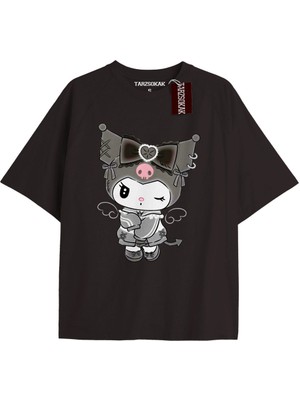 Tarz Sokak Y2K Anime Harajuku Kuromi Gotik